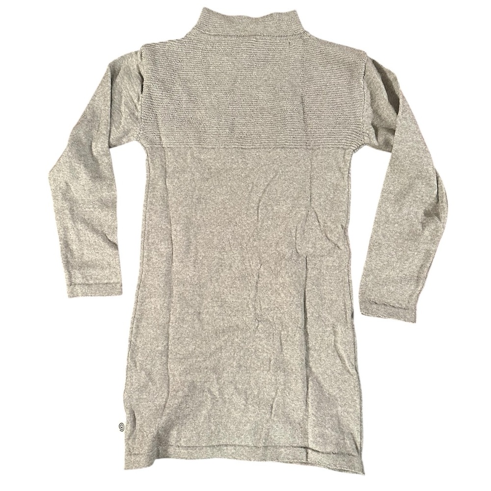 NWT Nui Organics Wha Dress in Silver with Corzo Buttons - Picture 4 of 4